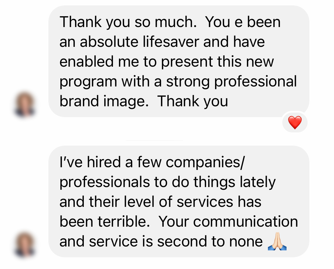 Testimonial